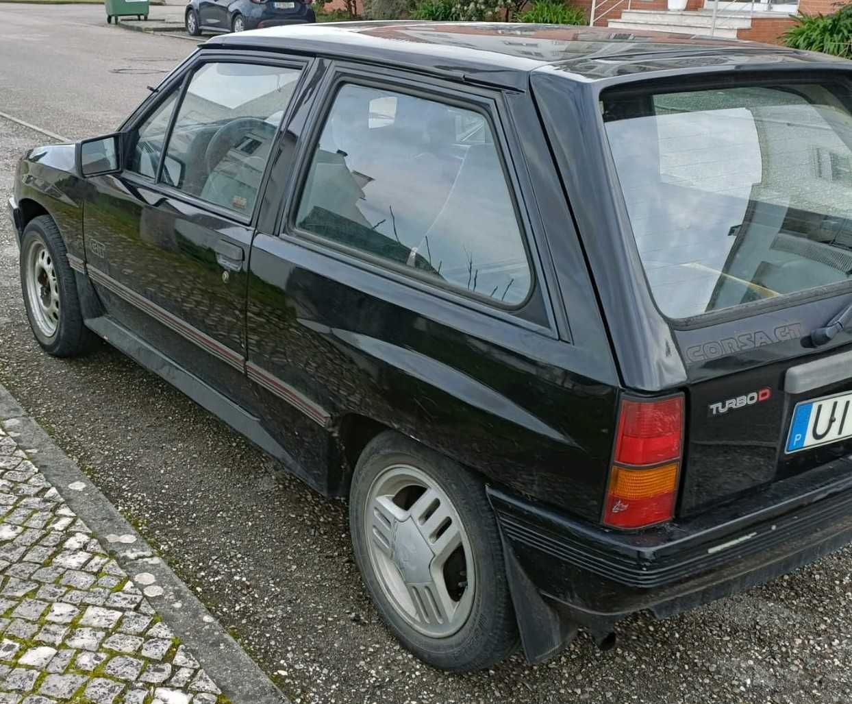 Opel Corsa A Clássico em potência
