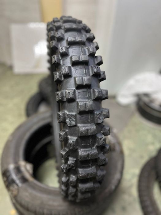 80% Гума Мотокрос Dunlop Geomax MX51 100/90-19 одно 1 шт M19-455