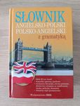 Słownik angielsko-polski polsko-angielski z gramatyką