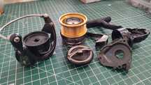 Daiwa EXCELER LT3000-CXH запчастини