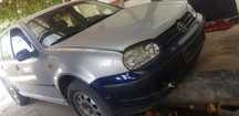Vw golf IV maska drzwi błotniki  LB7Z