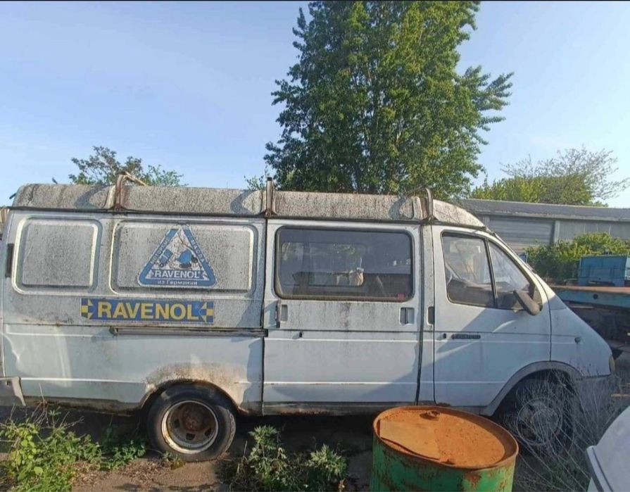 Продам ГАЗель 32212 грузпасс 2.4 бензин