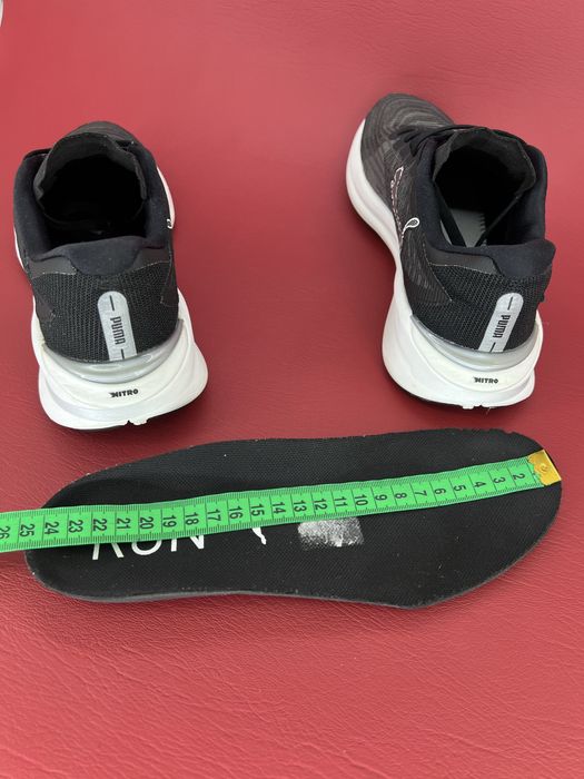 Кросівки  37р. 24,5см. Puma Electrify Nitro Turn