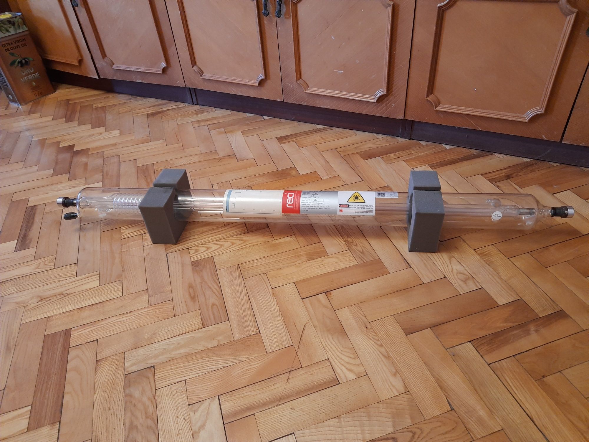 CO2 лазерна трубка Reci W2, W4