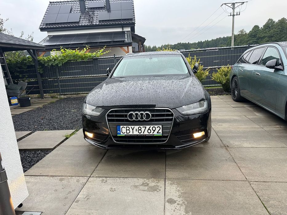 Audi A4 Avant Bezwypadkowy • Automat • Navi • Serwis • Rozrząd po wymianie