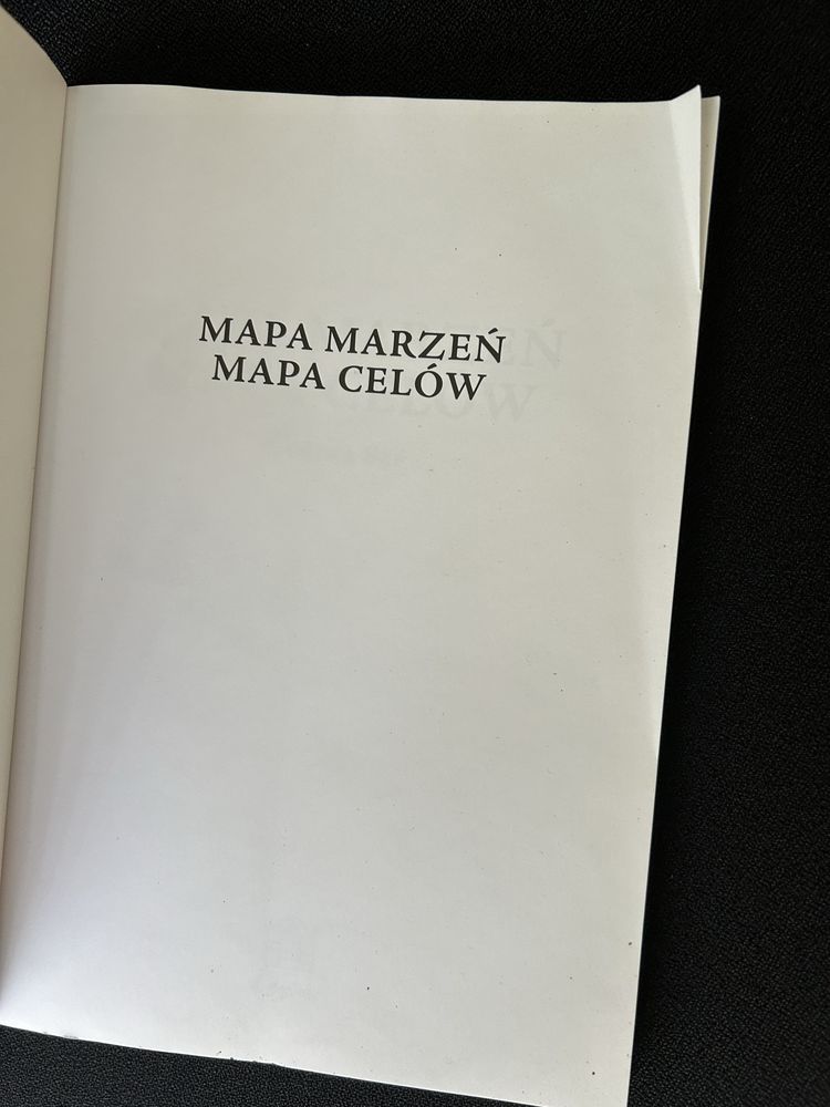 Mapa marzeń. Mapa celów Karina Sęp