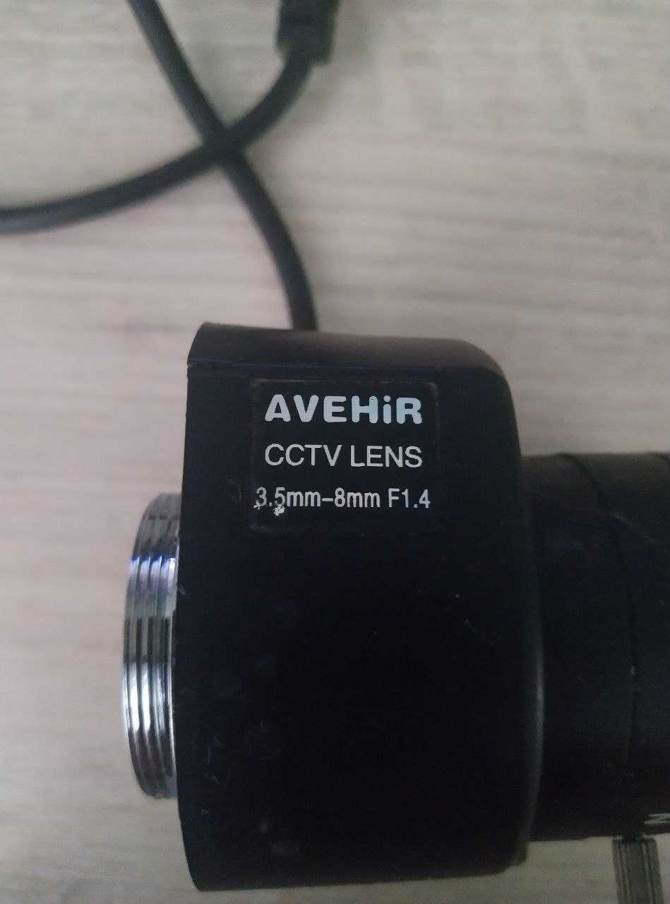 Оптический объектив Avenir CCtv Lens 3.5-8Mm F1.4.