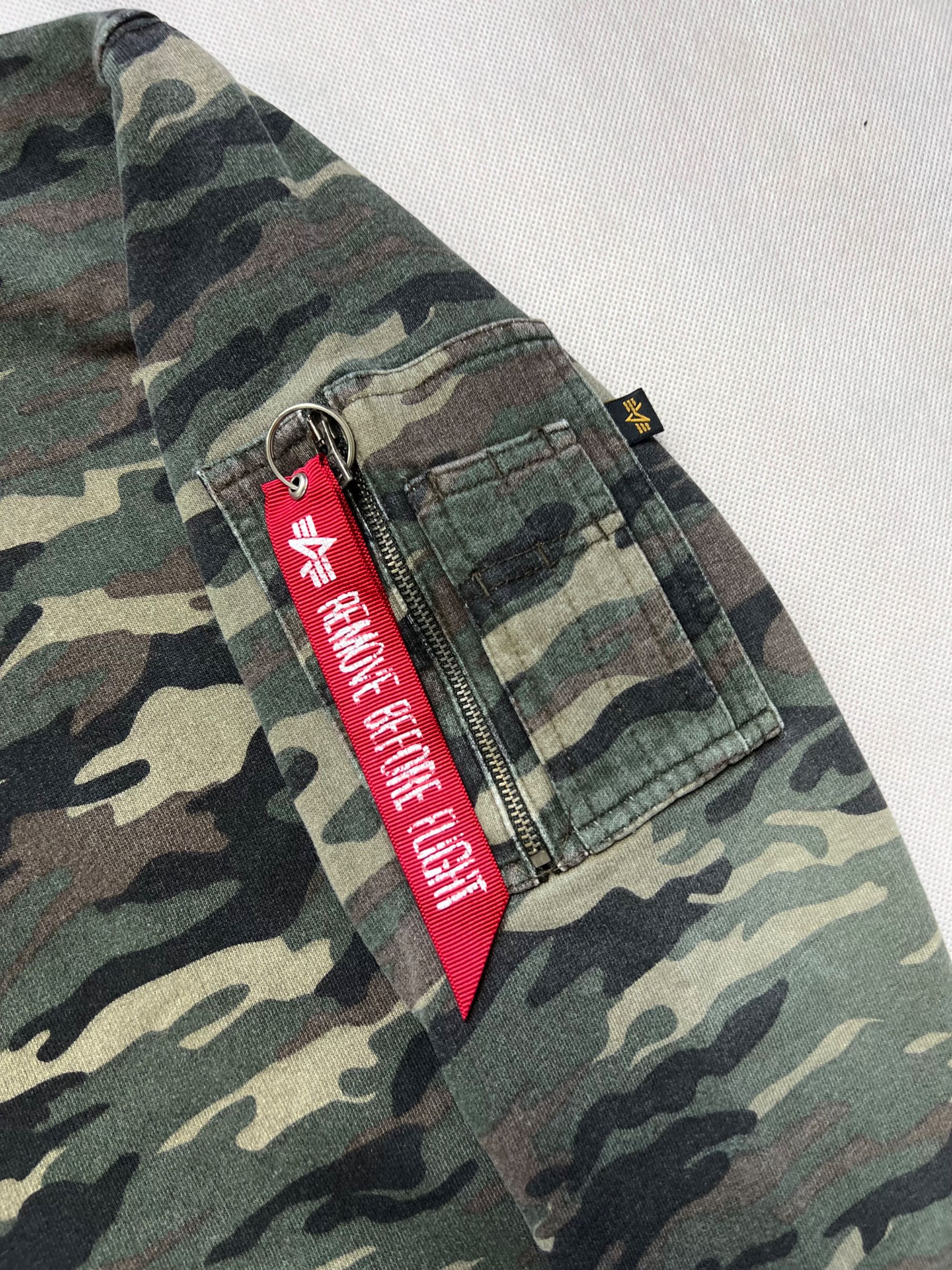 Bluza Alpha Industries camo moro