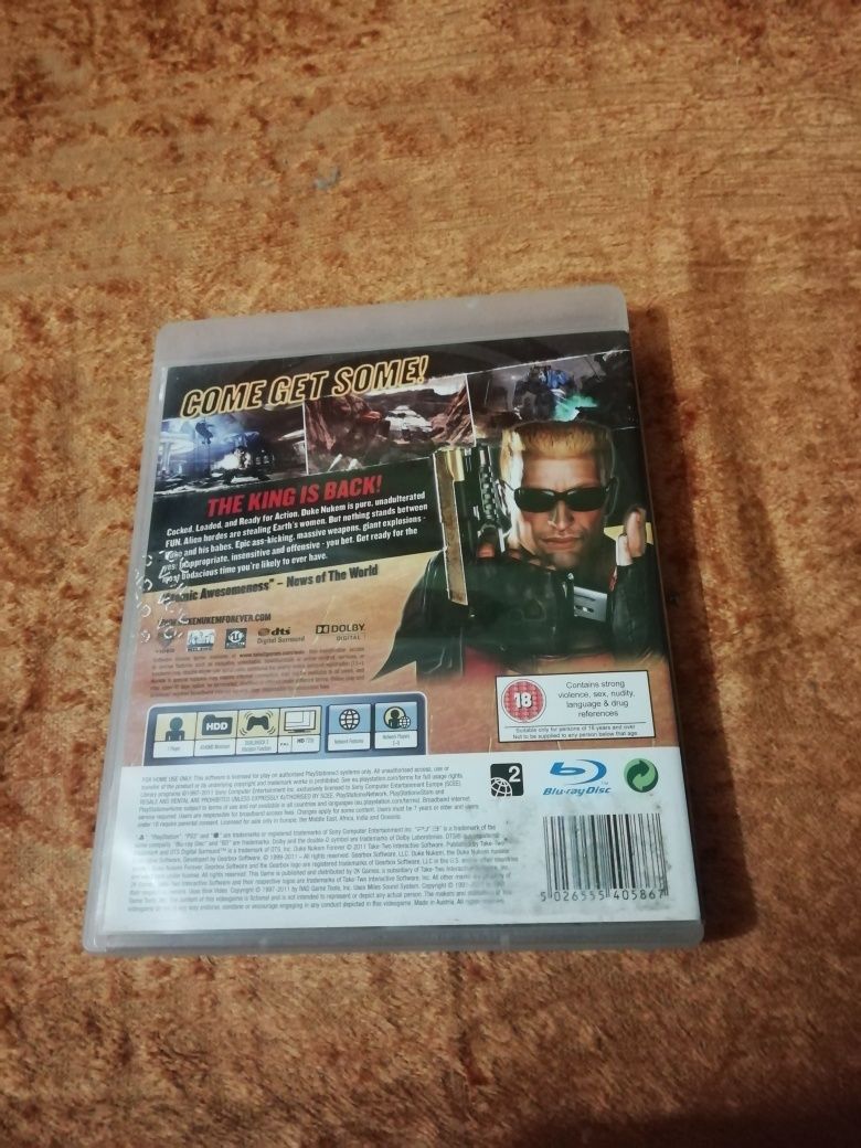 Duke Nukem Forever ps3