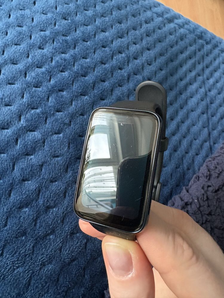 Smartband Xiaomi Mi Band 7 Pro czarny + 3 folie ochrone