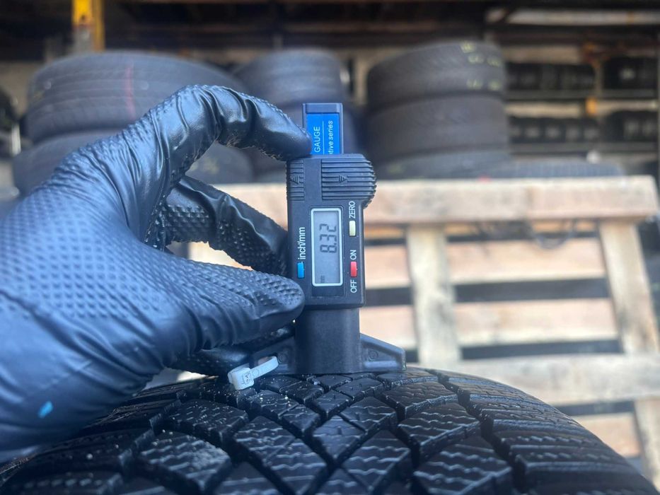 2X OPONY ZIMOWE 205/55R16 91H Bridgestone Blizzak LM005 8.3MM 2023R