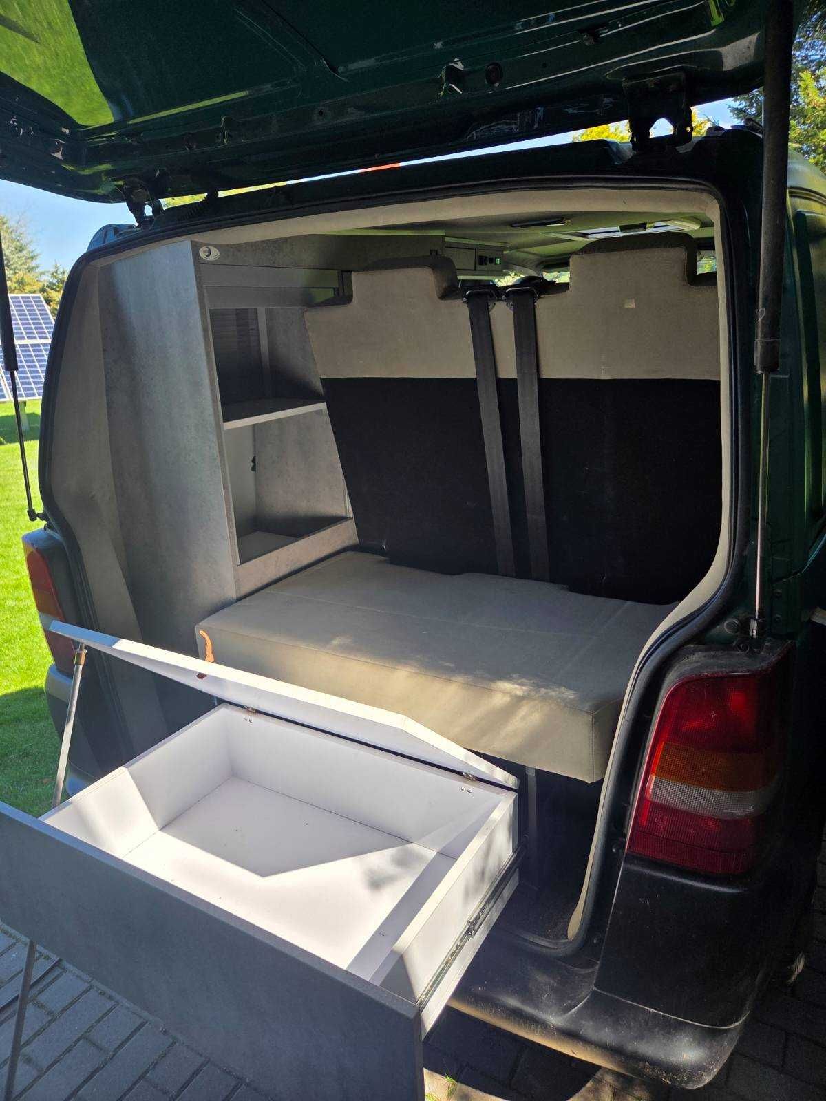 Mercedes Vito 2.2 CDI Kamper | Webasto | Namiot Oberlink | 4 osobowy