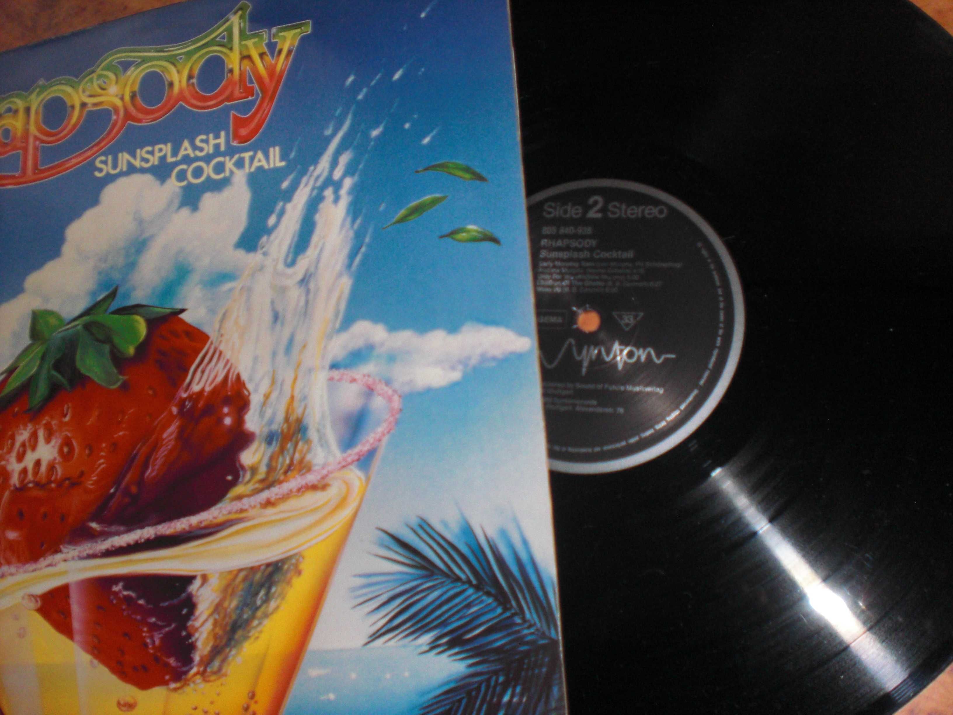 Rhapsody – Sunsplash Cocktail .LP