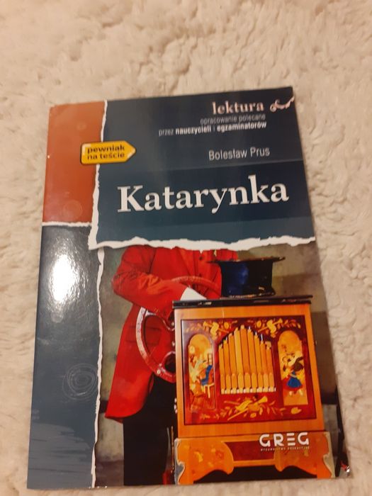Lektura szkolna Katarynka