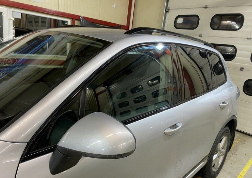 Антихром тонировка Бронеплівка