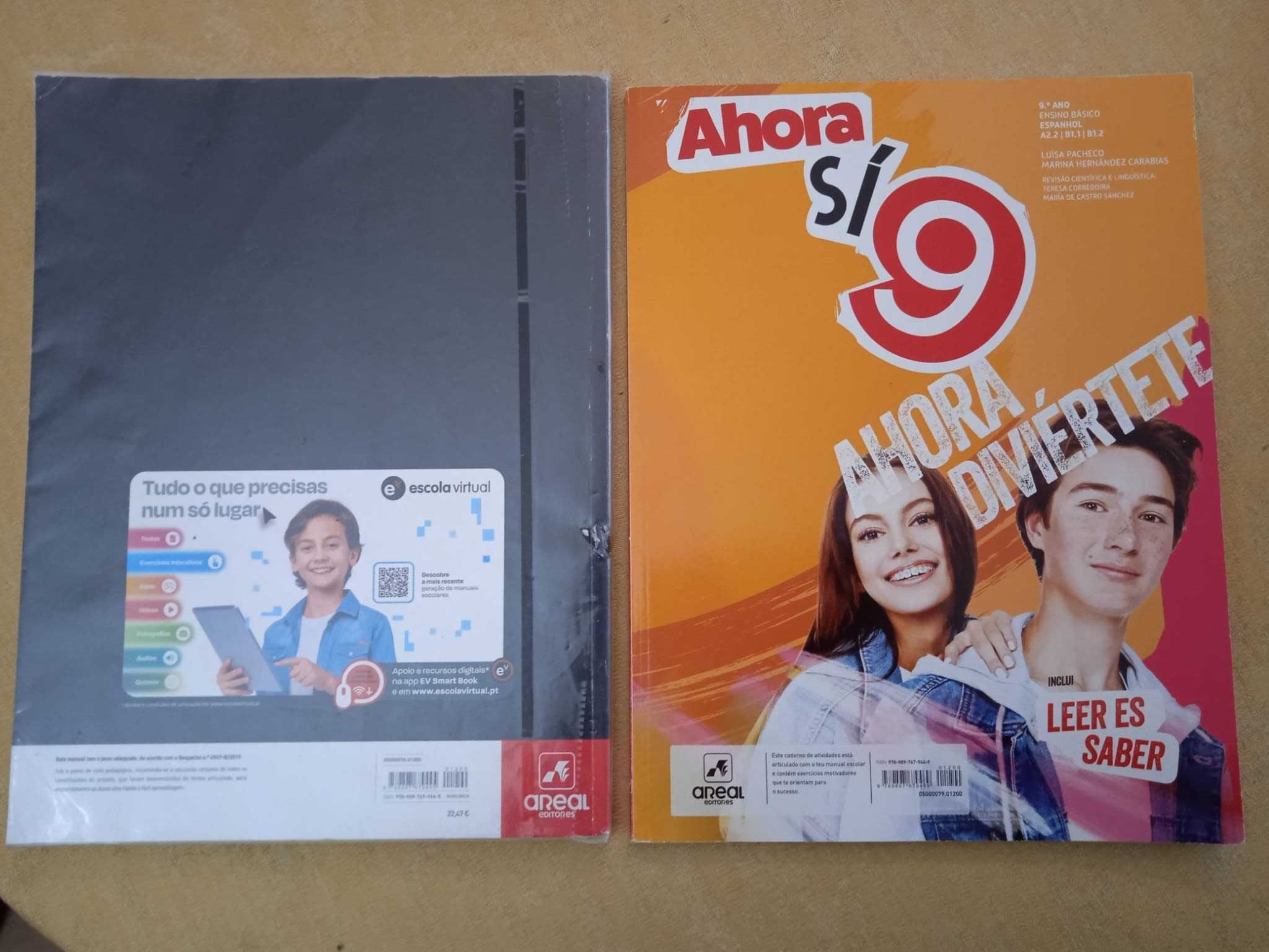 Ahora Sí 9 - Espanhol - 9.º Ano (NOVO)