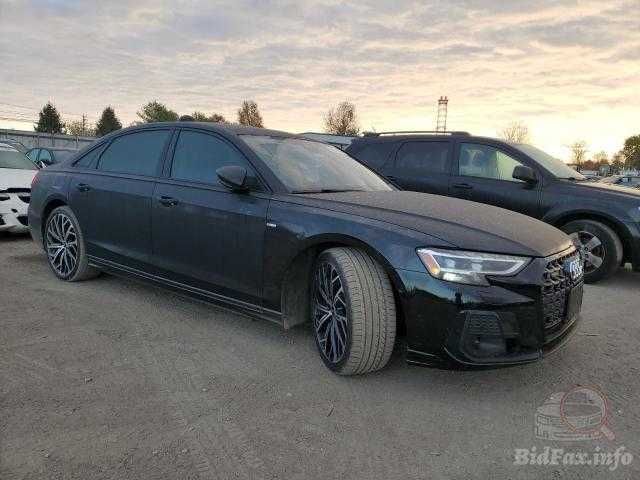 Разборка Audi A8 D5  Капот двери бампера фары фонари крышка