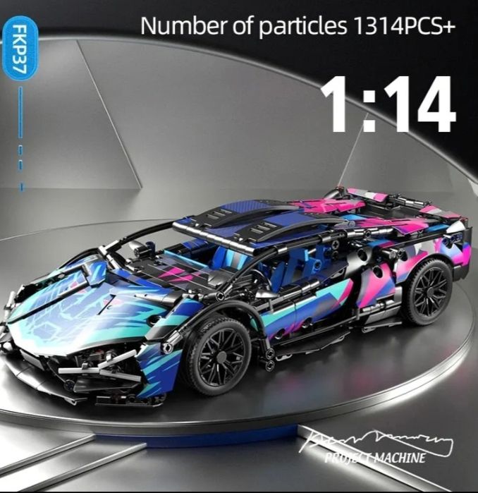 Конструктор  машин лего 1314 деталей