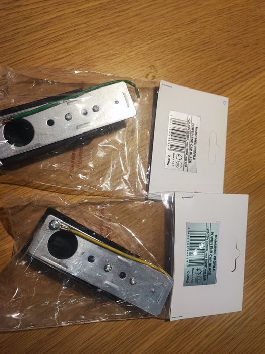 Końcówka zasilająca  Nowodvorski model 9463 system szynowy