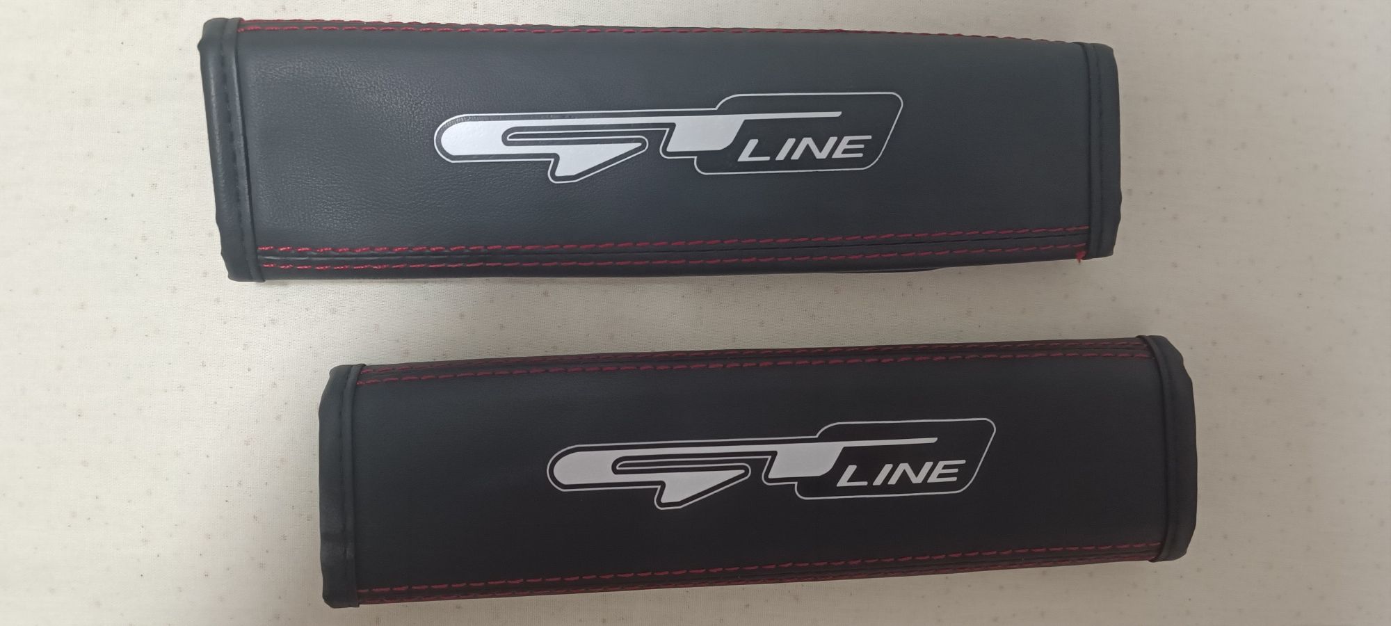Almofadas GT line para cinto de segurança novas