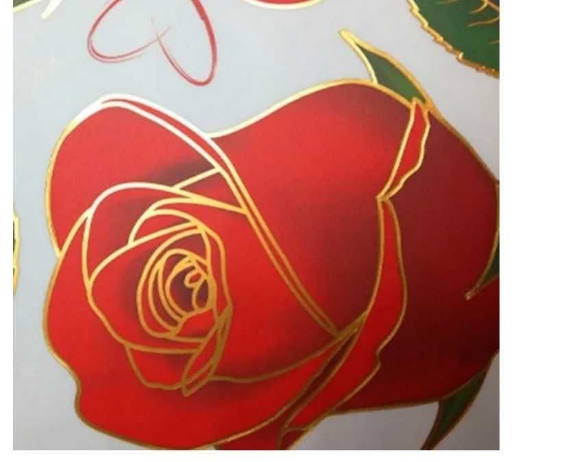 Adesivo decorativo de parede (Rosas), (120*75 cm)