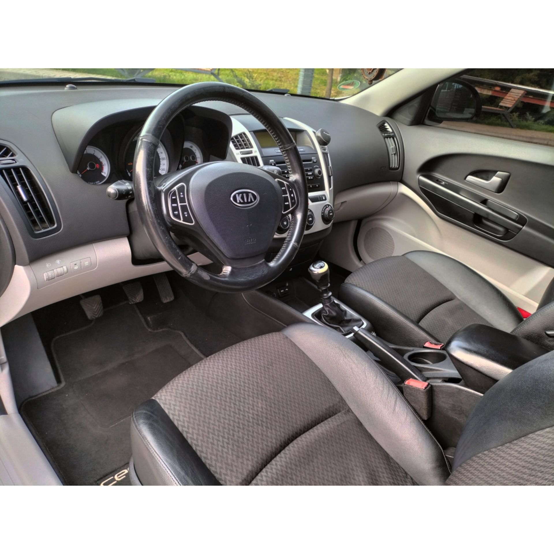 Kia ceed повна комплектація