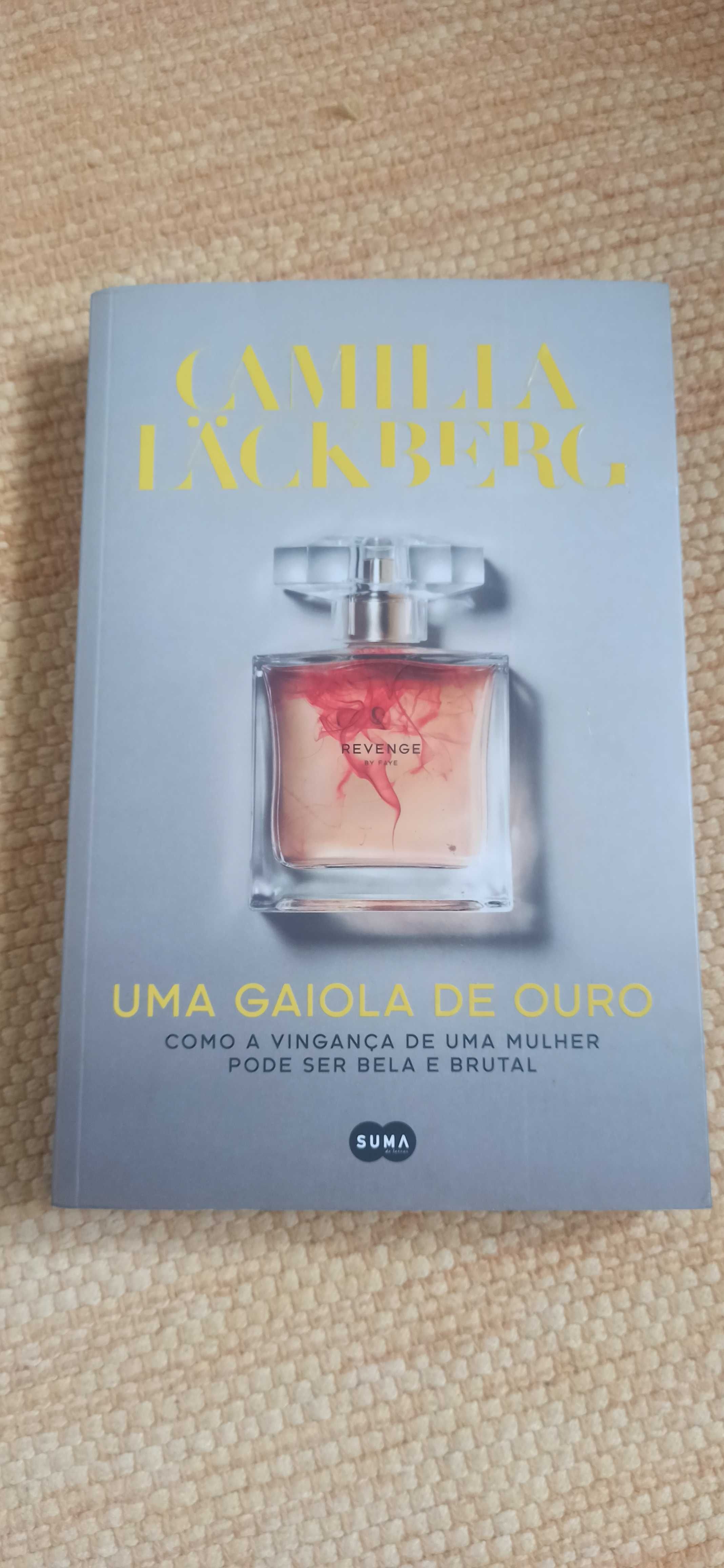 Livro " Uma Gaiola de Ouro" | Camilla Lackberg