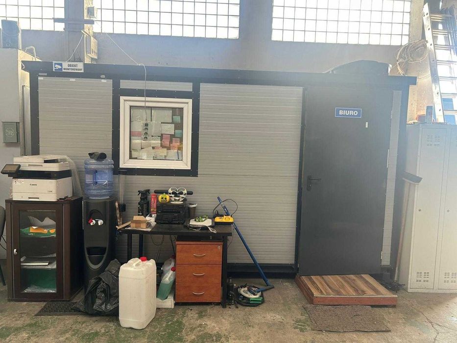 Sprzedam Kontener Biuro - 3x2,5x2,3