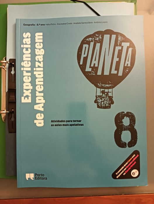 PLANETA 8 - Geografia - 8.º Ano	Dossier do Professor NOVO!*