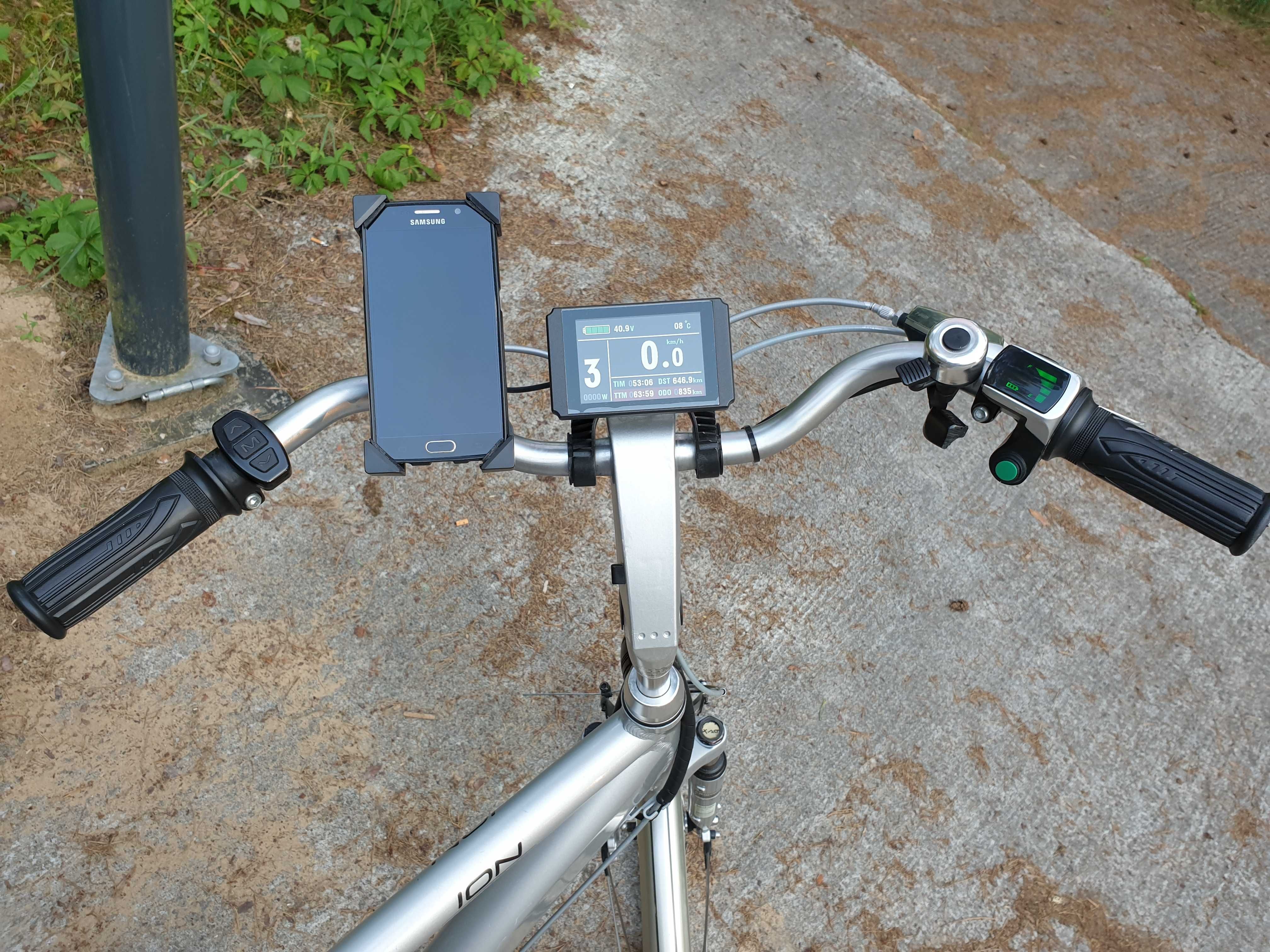 Kolorowy display, wyświetlacz do E-bike   KT LCD8H