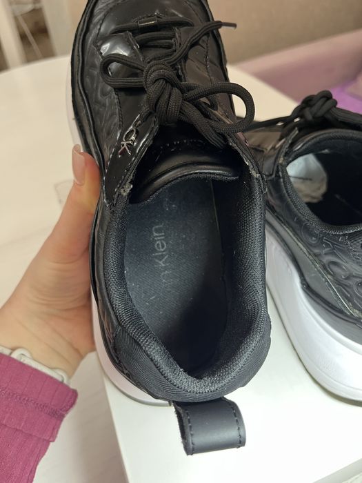 Кросівки Canvin Klein осінь-зима оригінал