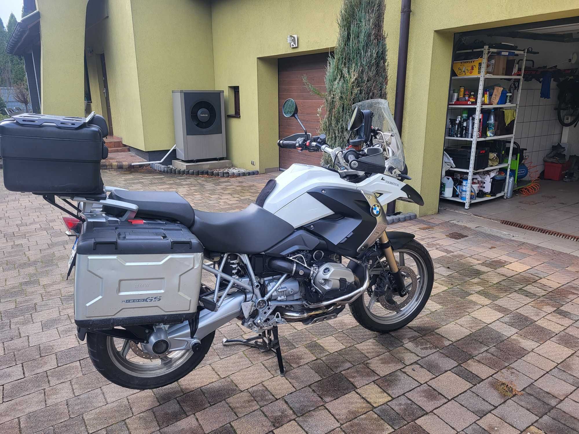 BMW GS 1200- prywatnie