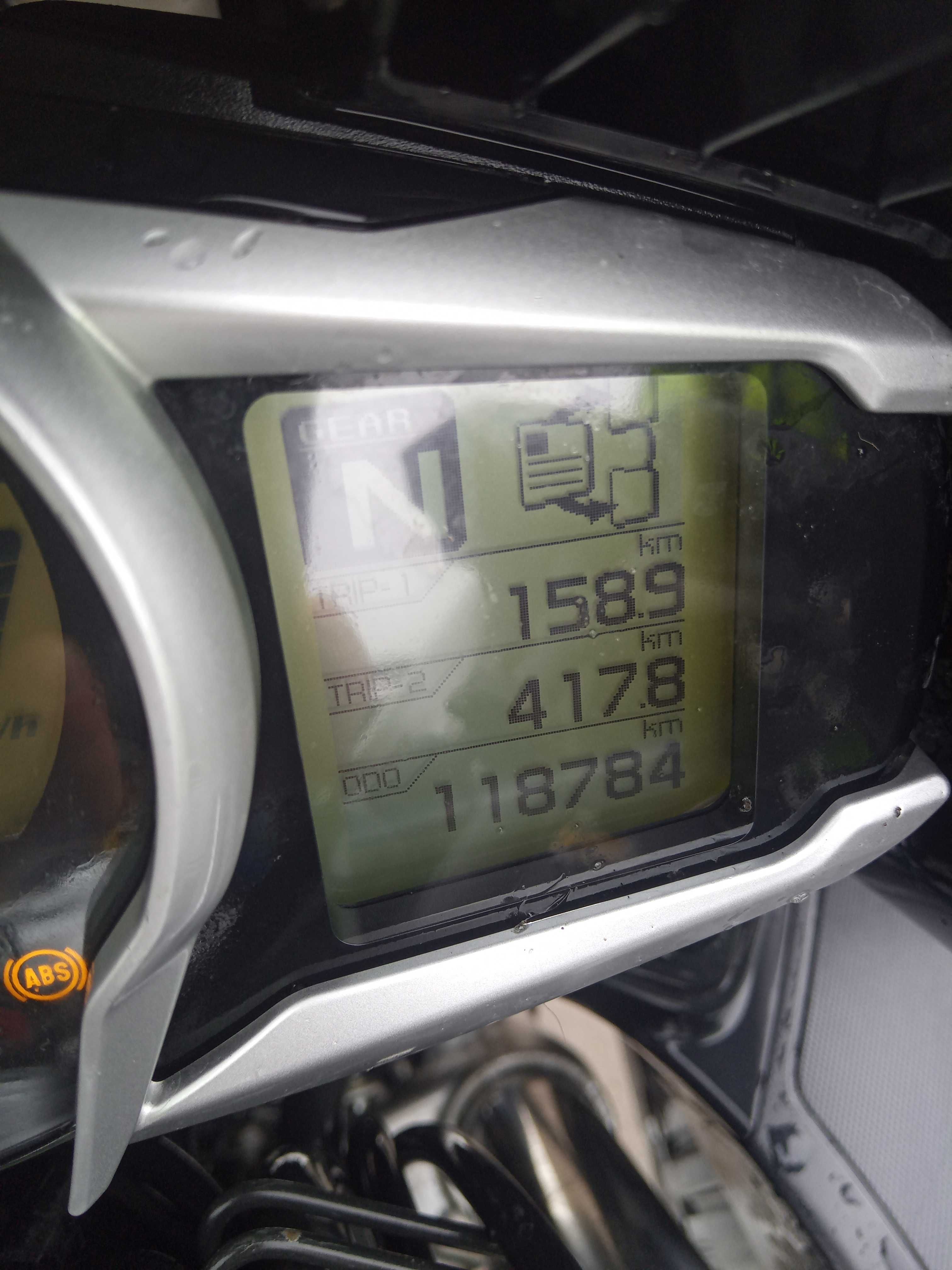 Motocykl Yamaha fjr 1300 nowy model 2014 rok  cbf