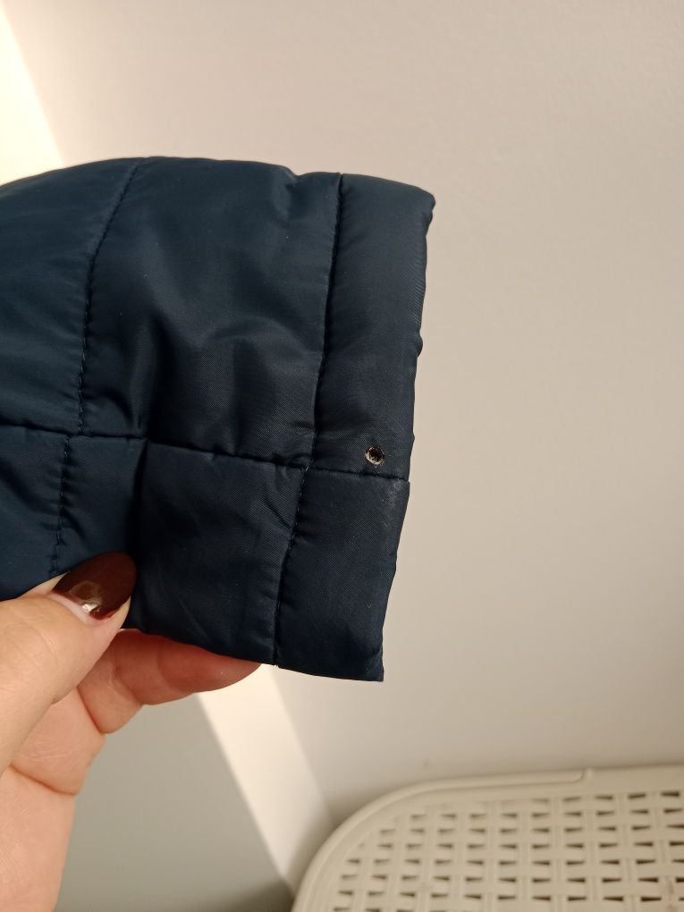 Kurtka przejściowa jesienna Top Secret rozm. 36 pikowana granatowa