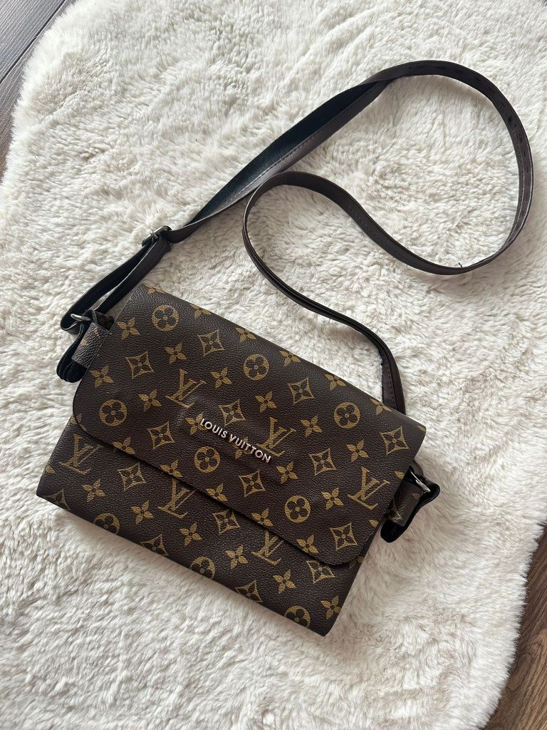 Torebka na ramię Louis Vuitton listonoszka
