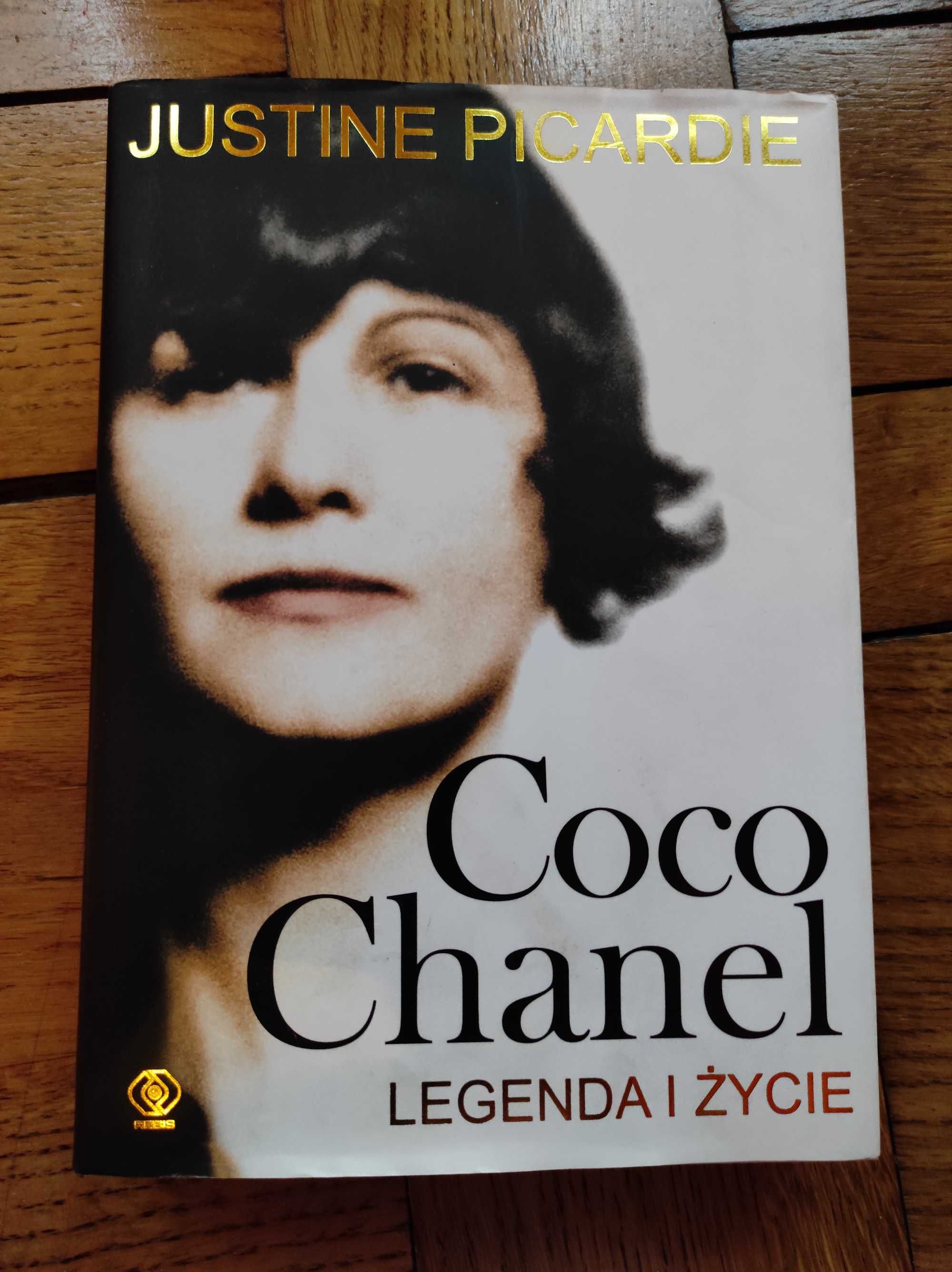 Coco Chanel Justine Picardie- Legenda i życie,- Kapitalne wydanie