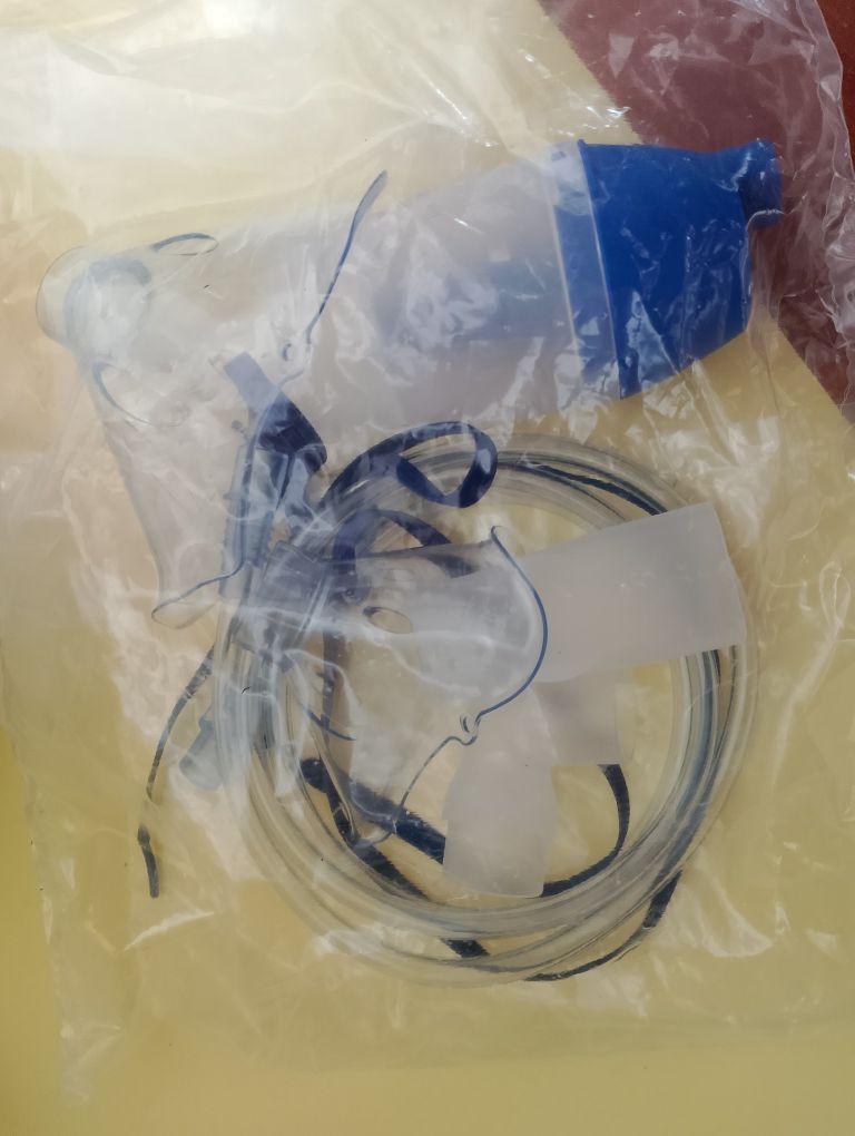 Omron x102 Total inhalator i irygator 2 w 1