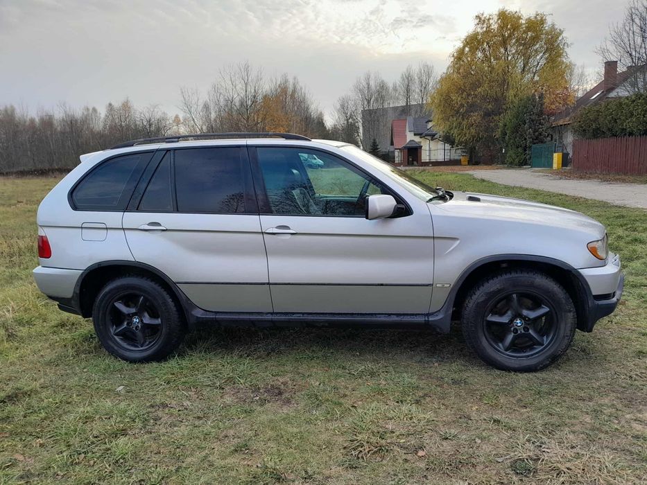 BMW X5 3.0i 2000 LPG