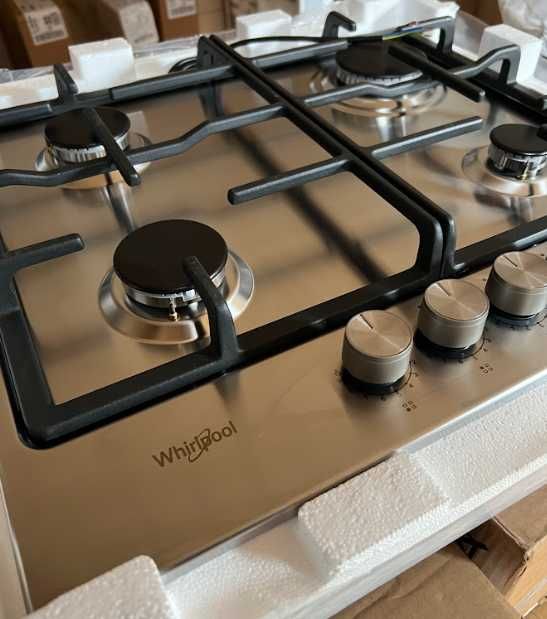 Варильна поверхня газова Whirlpool TGML660IX варочная поверхность