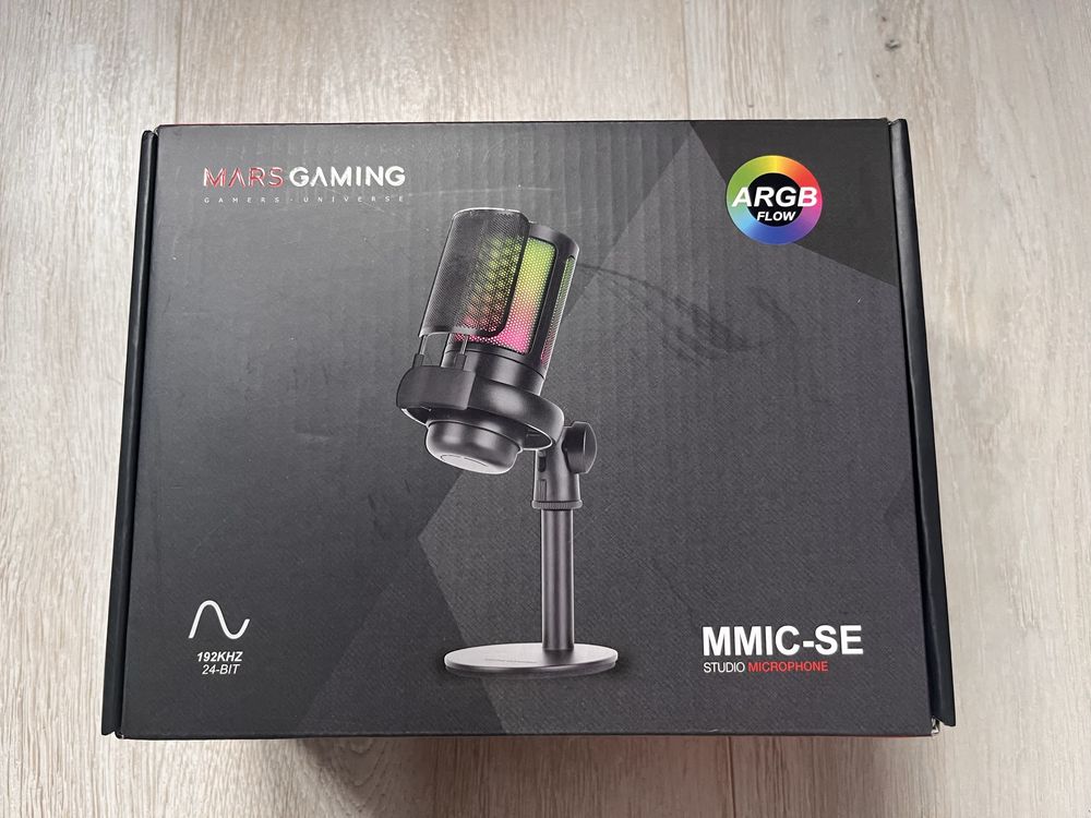 Microfones Mars Gaming