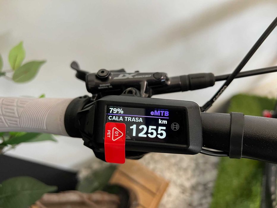 Rower elektryczny full CUBE STEREO HYBRID ONE44 EXC 800 rozmiar M