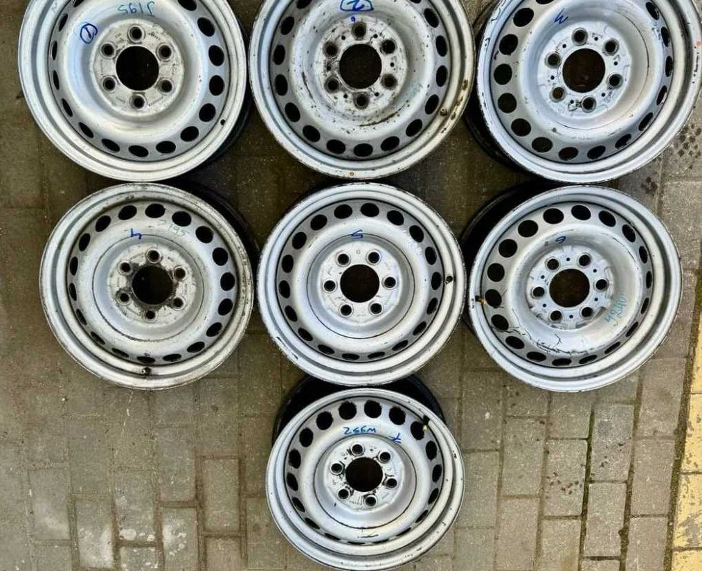 Диск R 16 Mercedes Sprinter 906, Volkswagen Crafter колесный метал