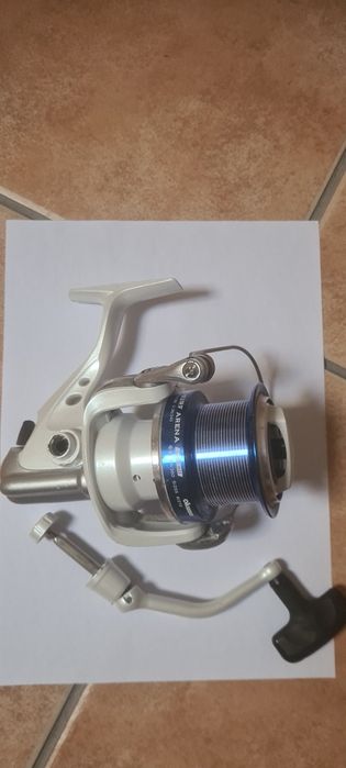 Carreto Okuma branco