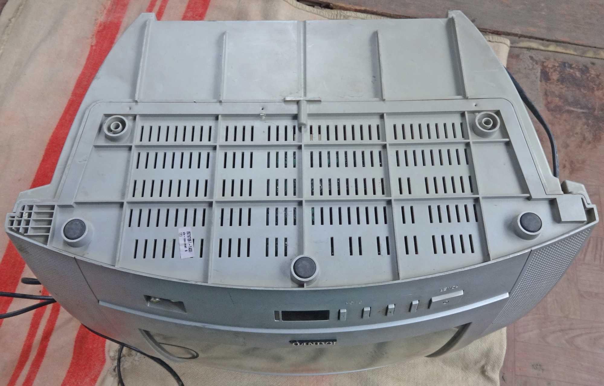 РАБОЧИЙ телевизор RAINFORD TV-3734C диагональ 14 дюймов 10кг кинескоп