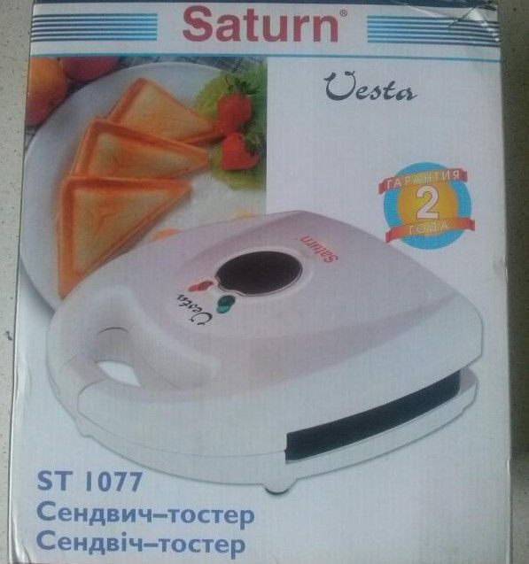 Сэндвич-тостер Saturn ST 1077