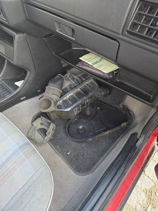 Golf 2 1.6 gtd vermelho