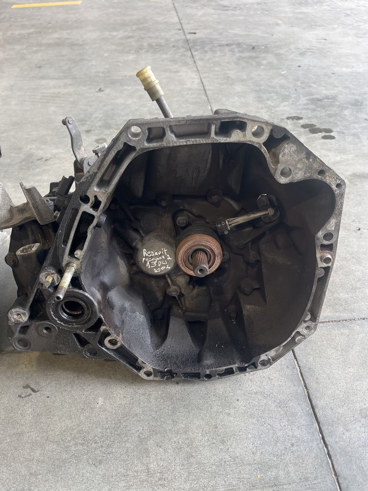 Caixas de velocidades Renault 1.5 DCI Clio e Megane