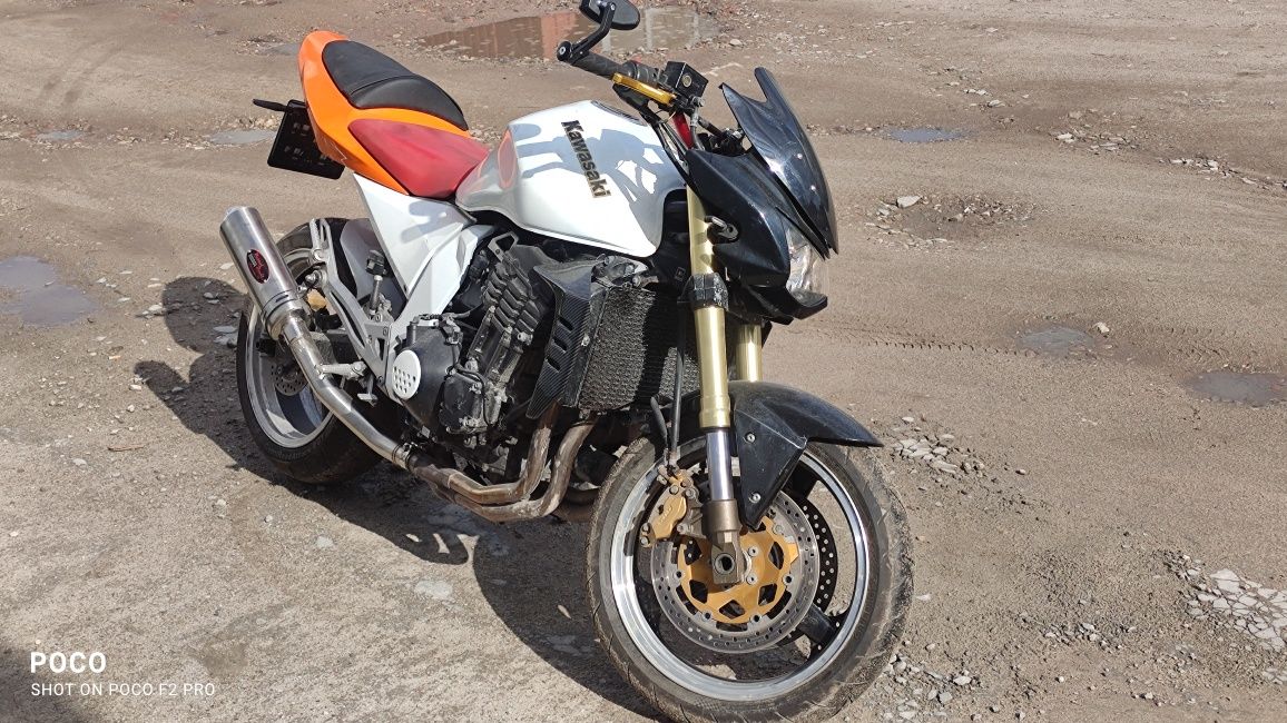 Kawasaki Z1000 zarejestrowany w Polsce