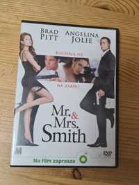 Mr. & Mrs. Smith film płyta dvd ~
