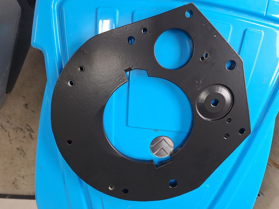 Flansza skrzyni biegów 126p SWAP Skoda Rapid